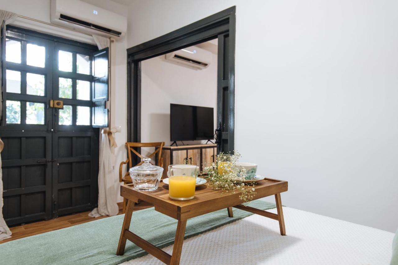 Aitana'S Retreat With Charming Garden Lejlighed Sevilla Eksteriør billede